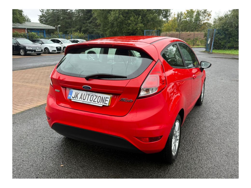 2015 Ford Fiesta