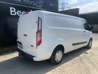 2021 Ford Transit Custom
