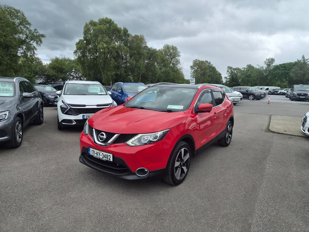 2017 Nissan Qashqai