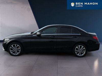 2017 Mercedes-Benz C Class