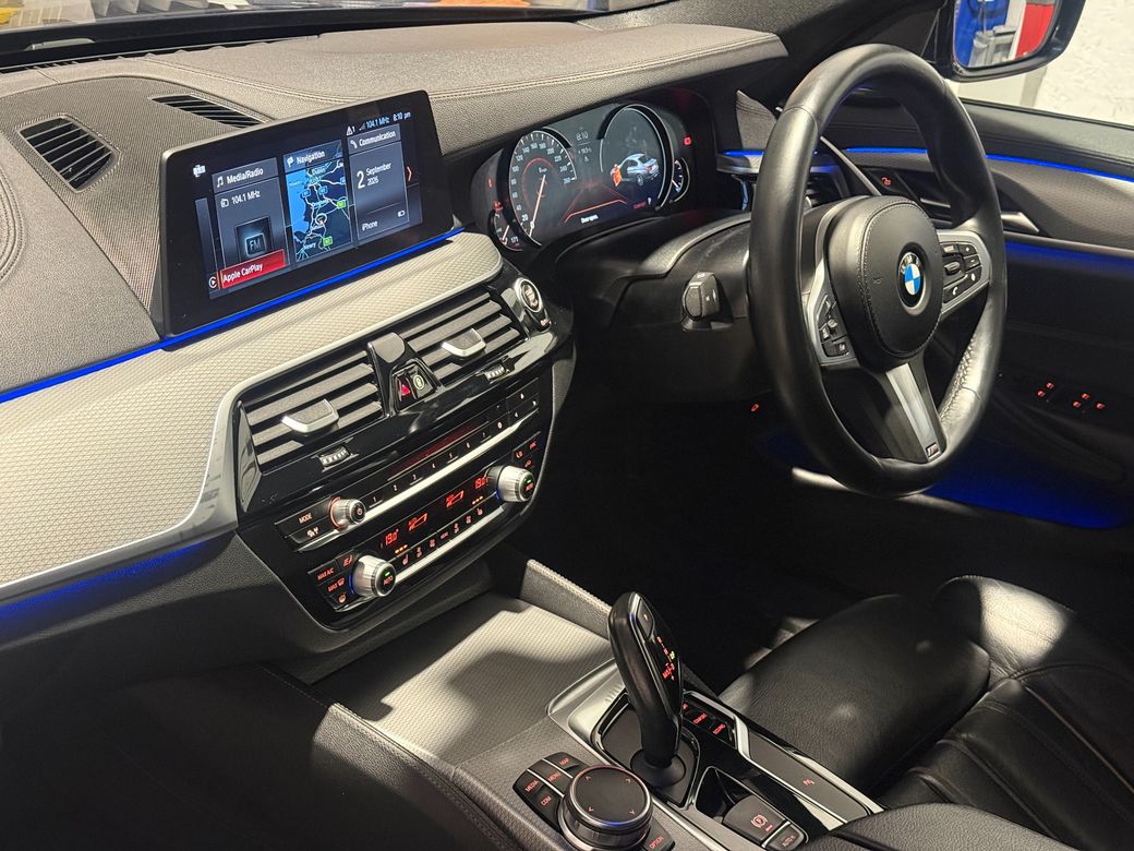 2017 BMW 5 Series
