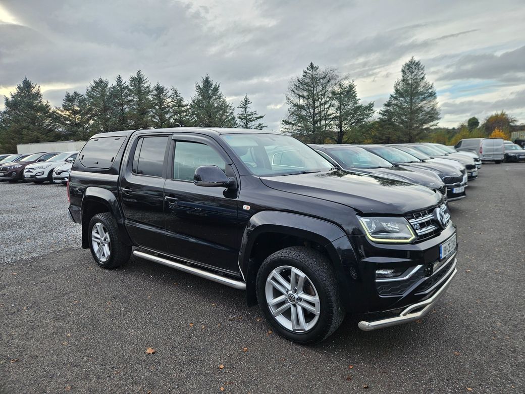 2018 Volkswagen Amarok