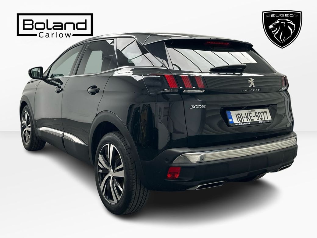 2018 Peugeot 3008