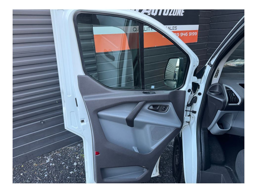 2015 Ford Transit Custom