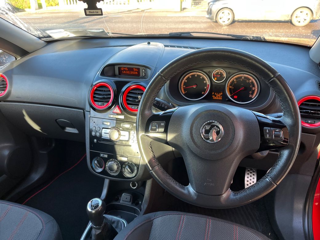 2013 Vauxhall Corsa