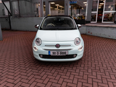 2018 Fiat 500