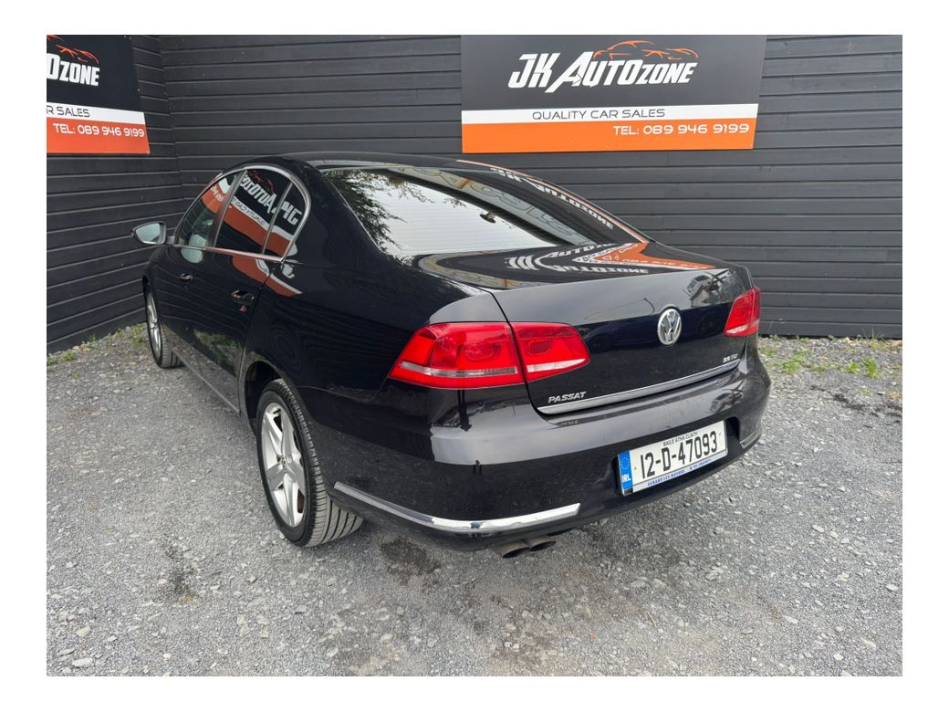 2012 Volkswagen Passat
