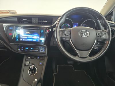 2018 Toyota Auris