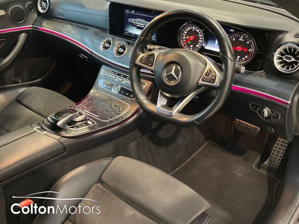 2018 Mercedes-Benz E Class