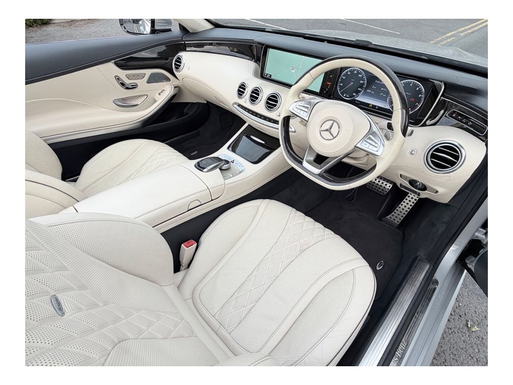 2018 Mercedes-Benz S Class
