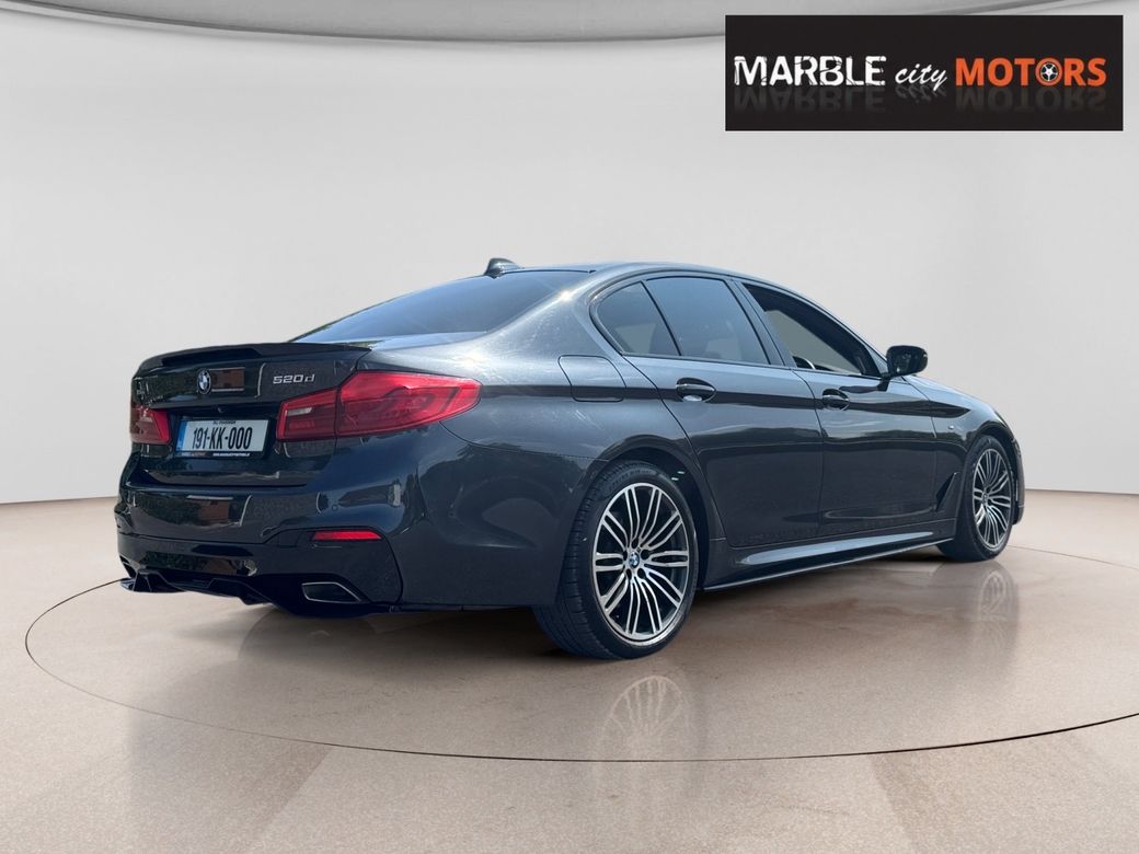 2019 BMW 5 Series