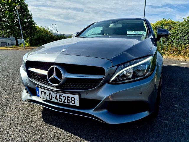 2017 Mercedes-Benz C Class