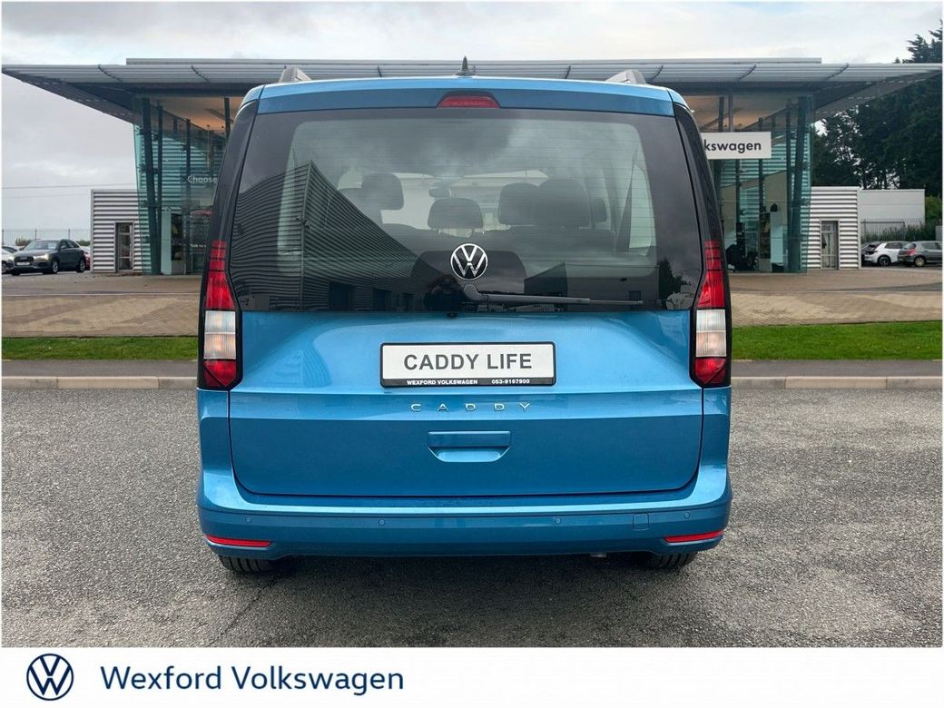 2025 Volkswagen Caddy Maxi Life