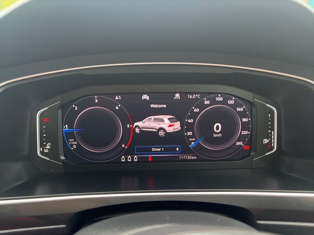 2020 Volkswagen Tiguan