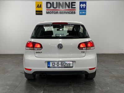 2012 Volkswagen Golf