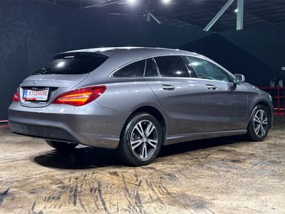 2017 Mercedes-Benz CLA Class