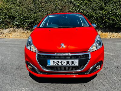 2016 Peugeot 208