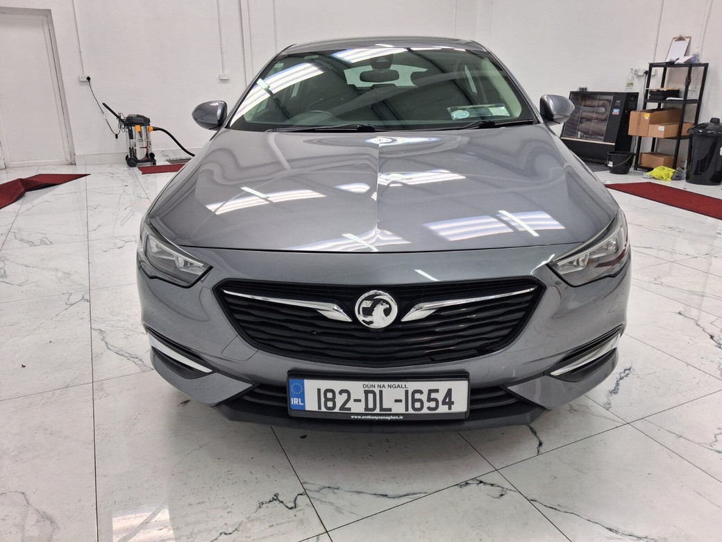 2018 Vauxhall Insignia