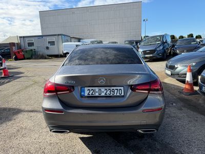 2022 Mercedes-Benz A Class