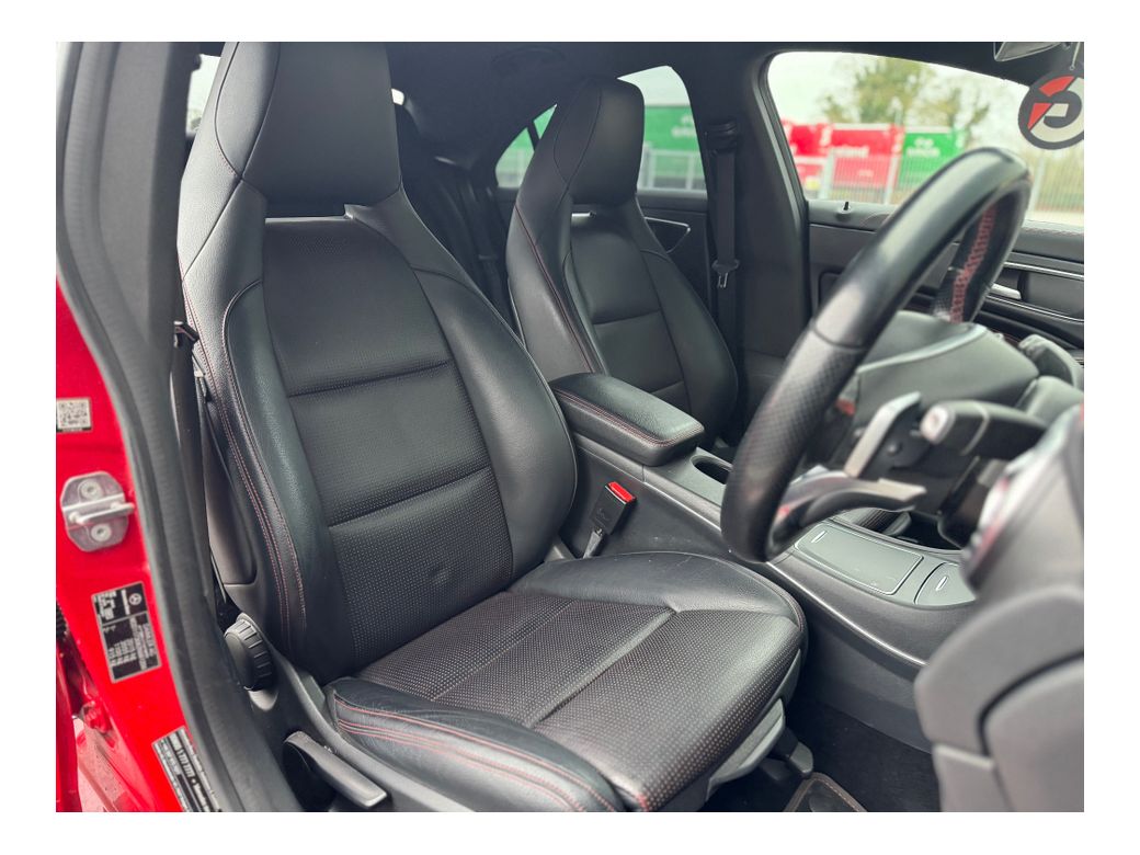 2018 Mercedes-Benz CLA Class