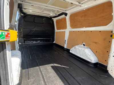 2021 Ford Transit Custom