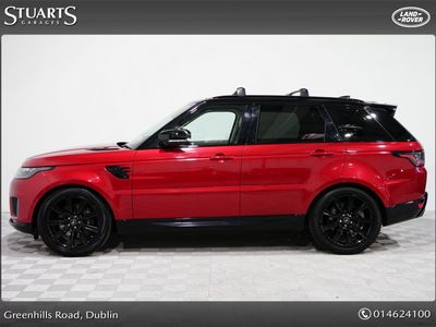 2021 Land Rover Range Rover Sport