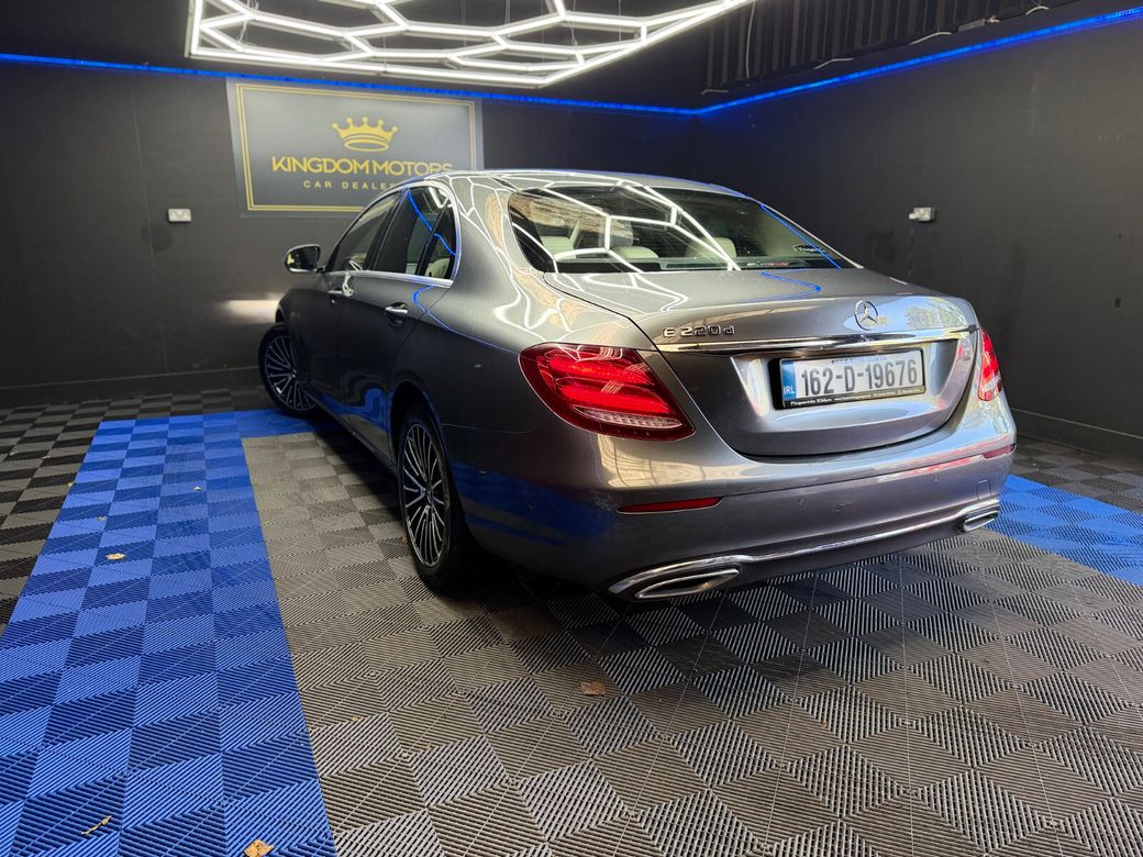 2016 Mercedes-Benz E Class