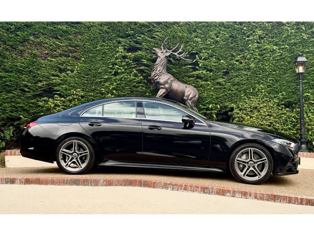 2018 Mercedes-Benz CLS Class