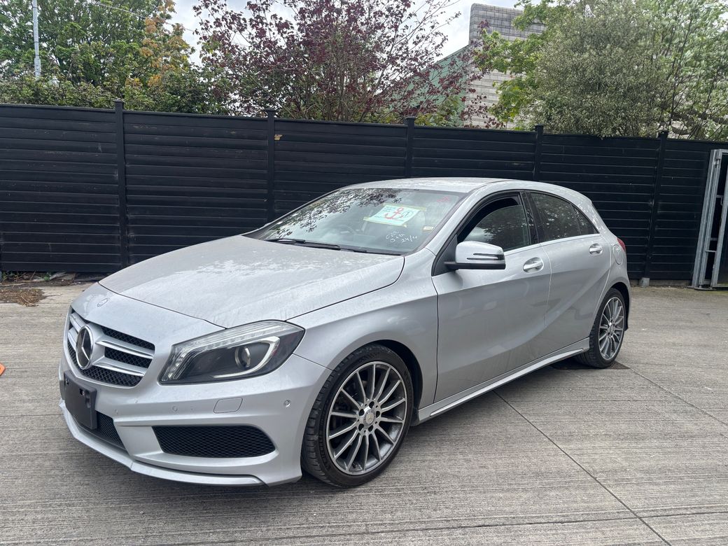 2015 Mercedes-Benz A 180