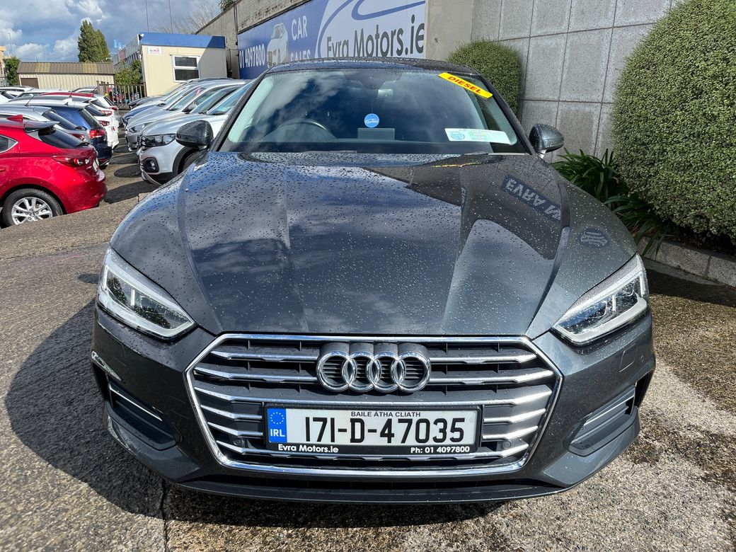 2017 Audi A5