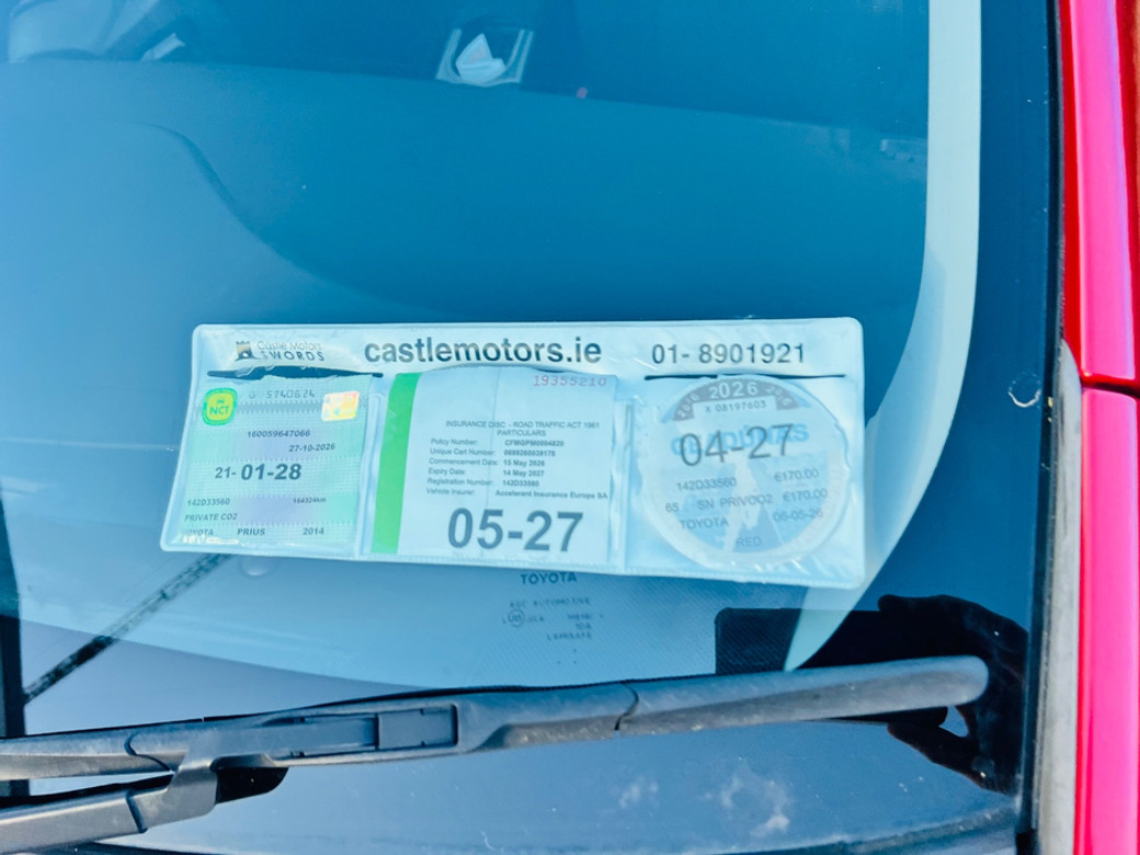 2014 Toyota Prius