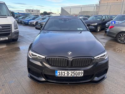 2018 BMW 5 Series