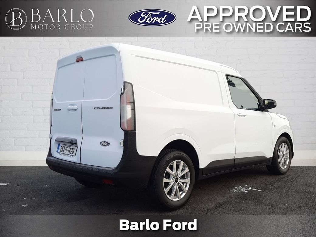 2025 Ford Transit Courier