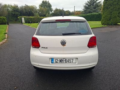 2012 Volkswagen Polo
