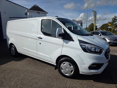 2021 Ford Transit Custom