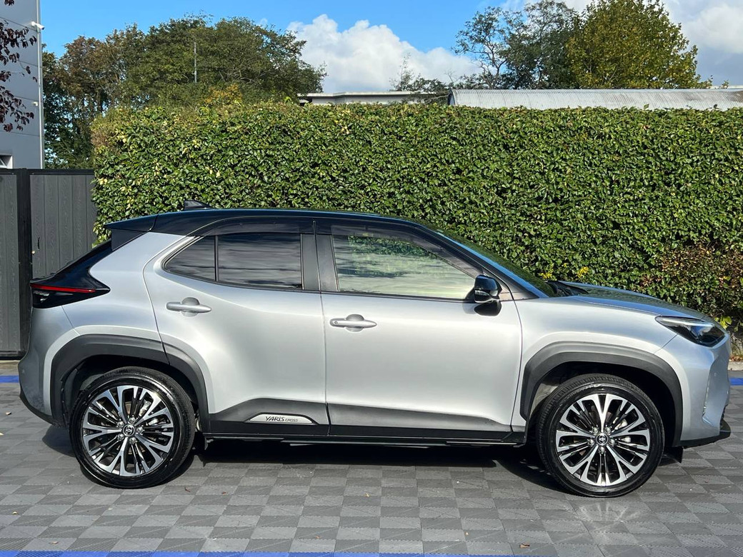 2021 Toyota Yaris Cross