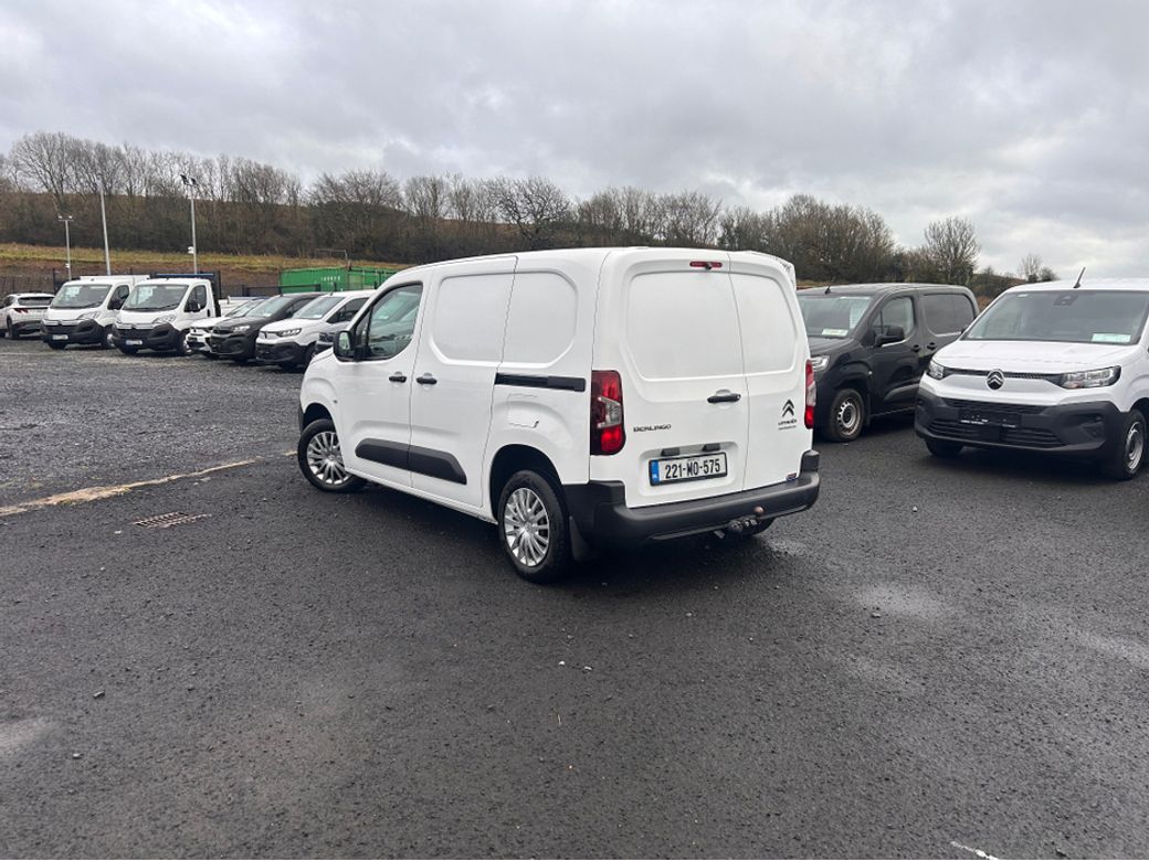 2022 Citroen Berlingo