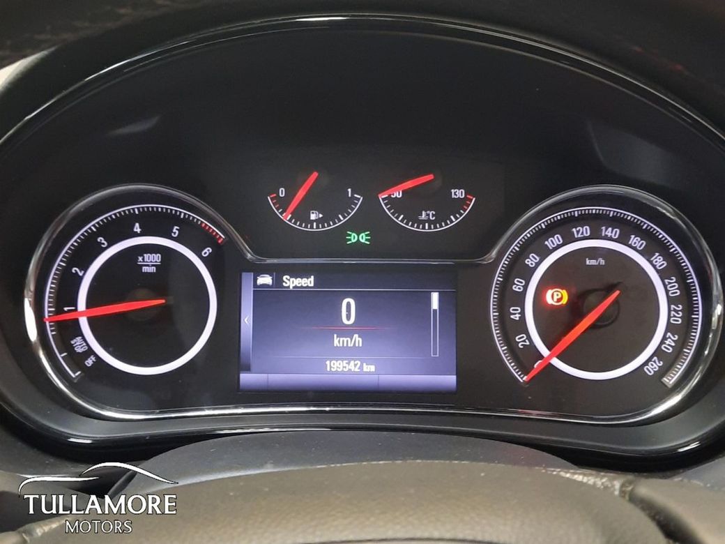 2016 Opel Insignia