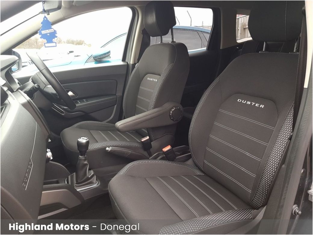 2021 Dacia Duster