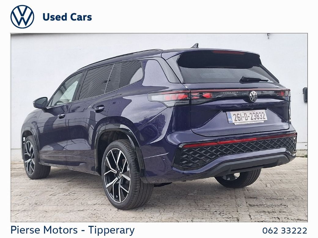 2026 Volkswagen Tayron