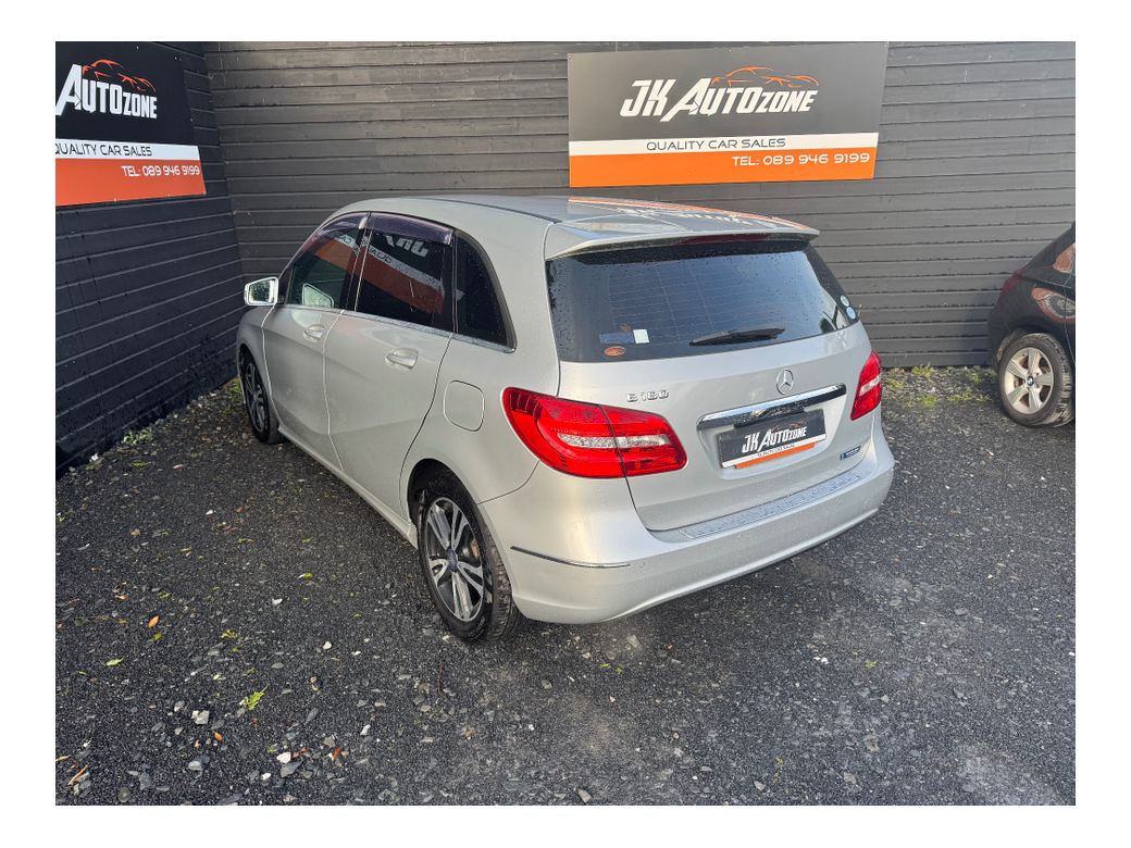 2014 Mercedes-Benz B Class