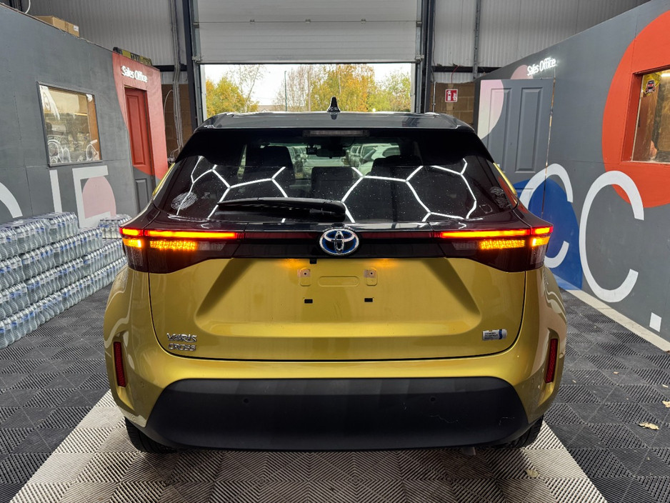 2021 Toyota Yaris Cross