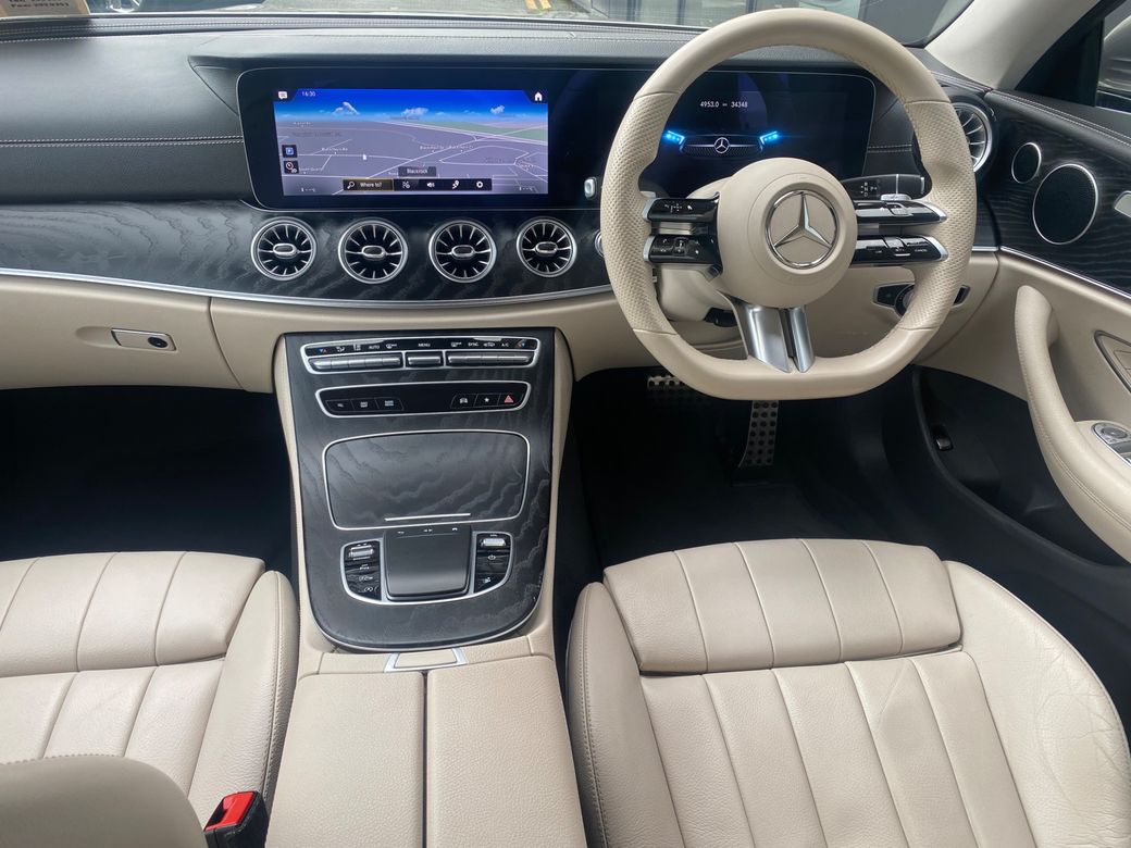 2021 Mercedes-Benz E Class