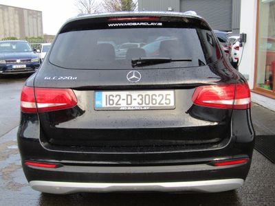2016 Mercedes-Benz GLC Class