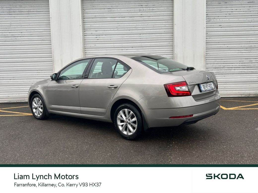 2018 Skoda Octavia