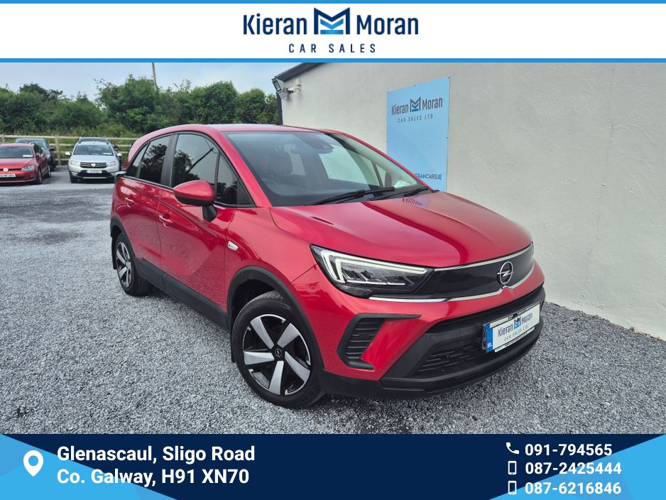 2022 Opel Crossland
