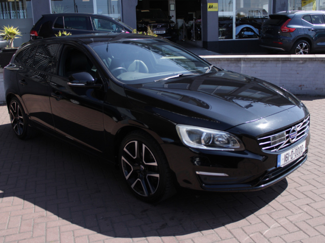 2016 Volvo V60