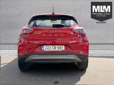 2022 Ford Puma