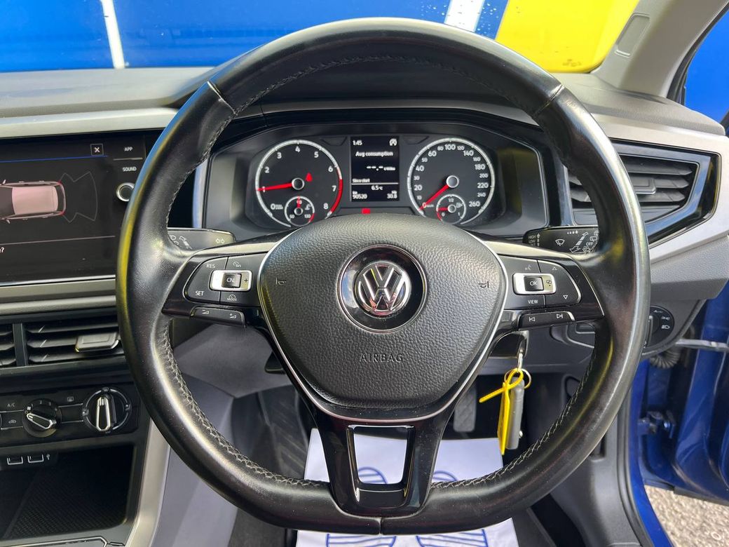 2019 Volkswagen Polo