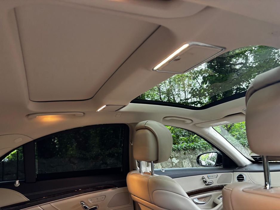 2018 Mercedes-Benz S Class